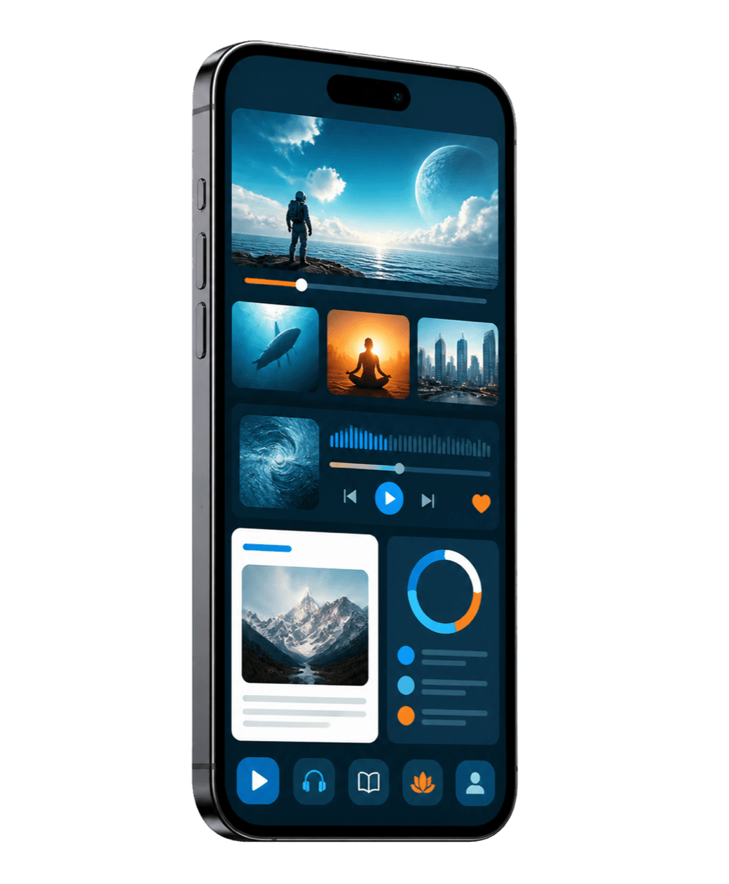 Download Hive app interface preview